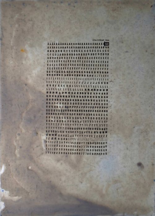 Lettres & choses